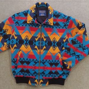 Pendleton Wool Blanket Coat